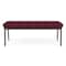 Lesro Newport 2 Seat Bench, 45 in W 21 in L 18.5 in H NP2001 - alternate 1